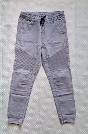 Bequeme FSBN Hose Grau in Grösse L