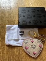 MCM Schlüsselanhänger Herz Cherry neu