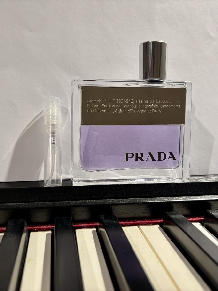 Prada Profumi & Eau de Toilette: Prada Amber Pour Homme 1.5ml – Usato da Bern venduto da Nspc
