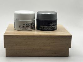 2 miniatures crème Kiehl’s