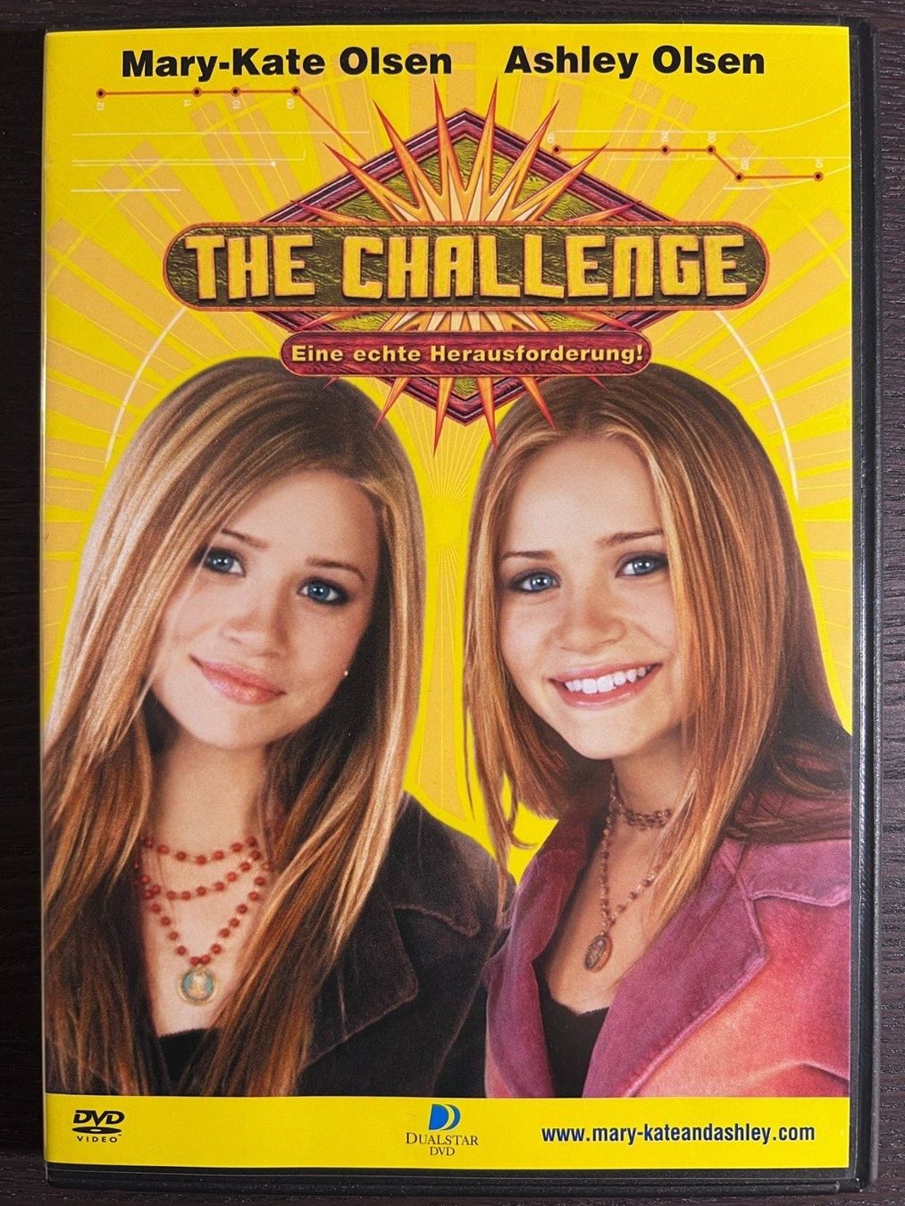 Tutti i DVDs: The Challenge - Eine echte Herausforderung – Usato da Zürich venduto da FilmFreunde