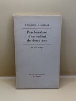 Psychanalyse d’un enfant de deux ans PUF 1973 Anna Freud