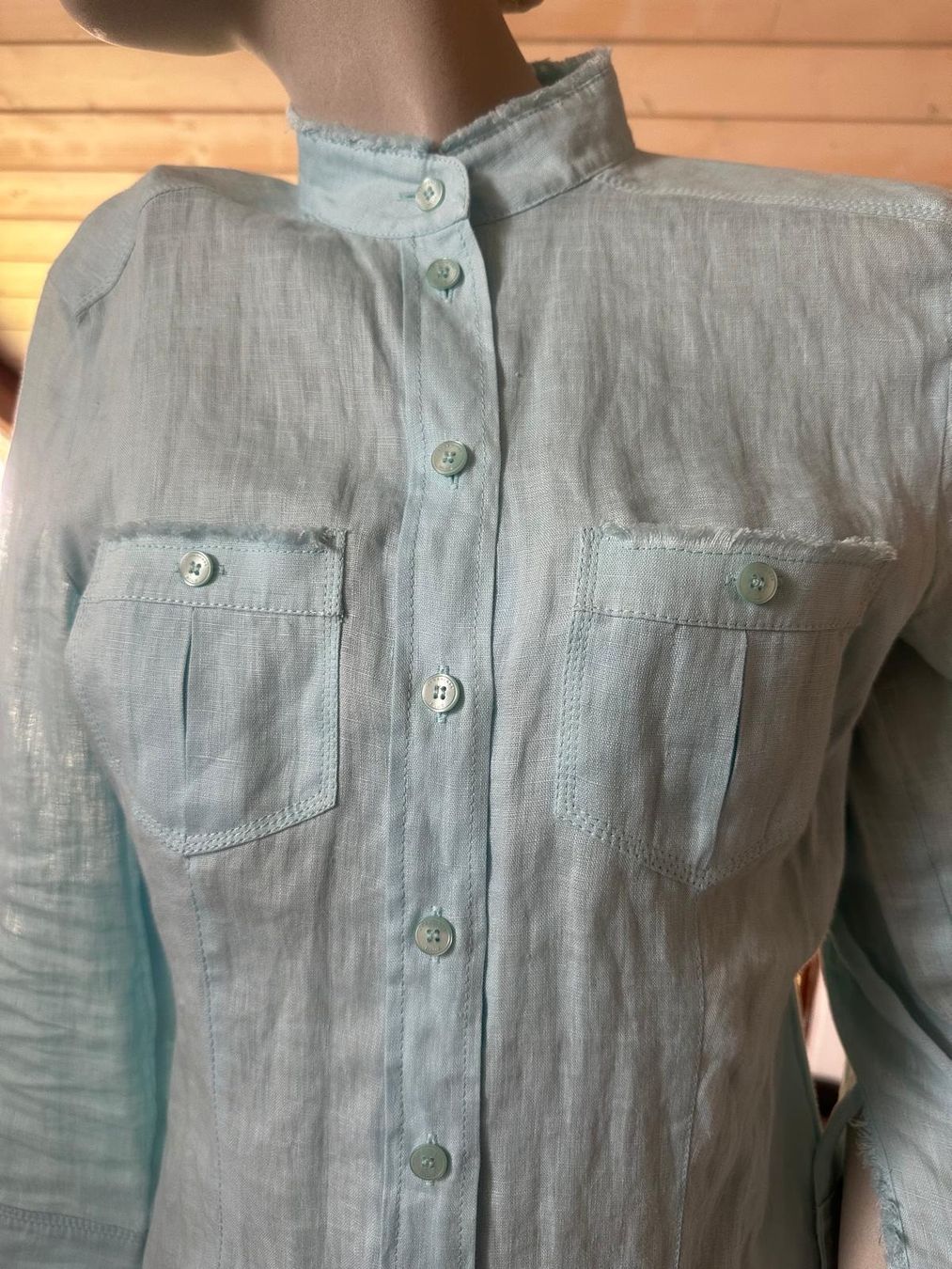 Strenesse Blusen: Leinenbluse/-hemd von STRENESSE – Gebraucht aus Neuhausen von Lechasseur 2
