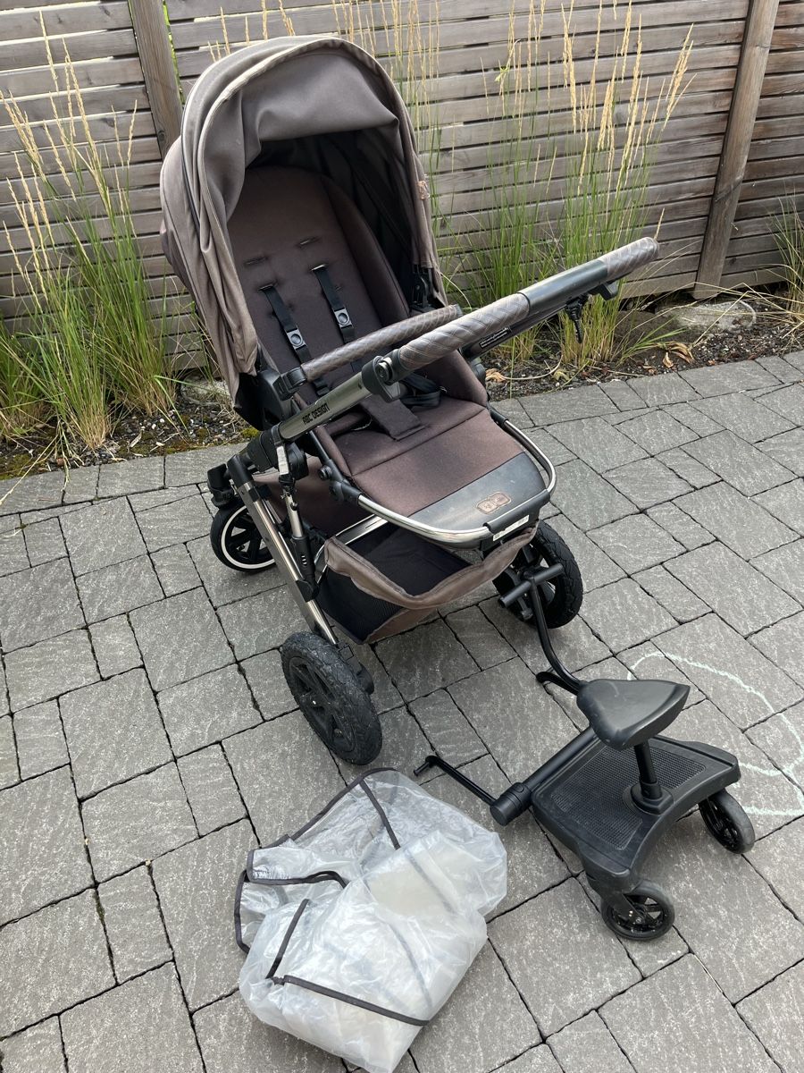 ABC Design Poussette: ABC Design Kinderwagen mit Zubehör gebraucht – D'occasion à Strengelbach par Renick 3