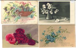4 AK - Blumen