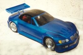 BMW Z3 1:10 Body
