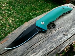 Régiment du Maine Klappmesser Messer 15cm NEU