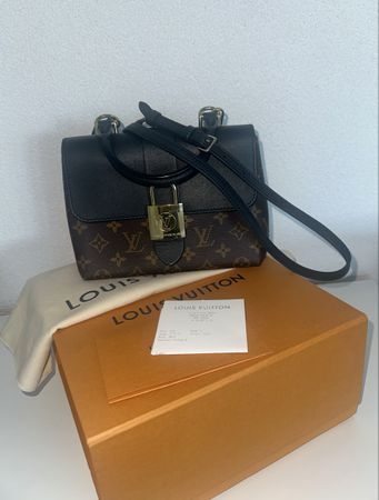 Louis Vuitton Locky BB Monogram Noir – Original – Full Set