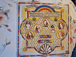 Lynyrd Skynyrd, Second Helping, Vergriffene 180 Gr. Vinyl  z
