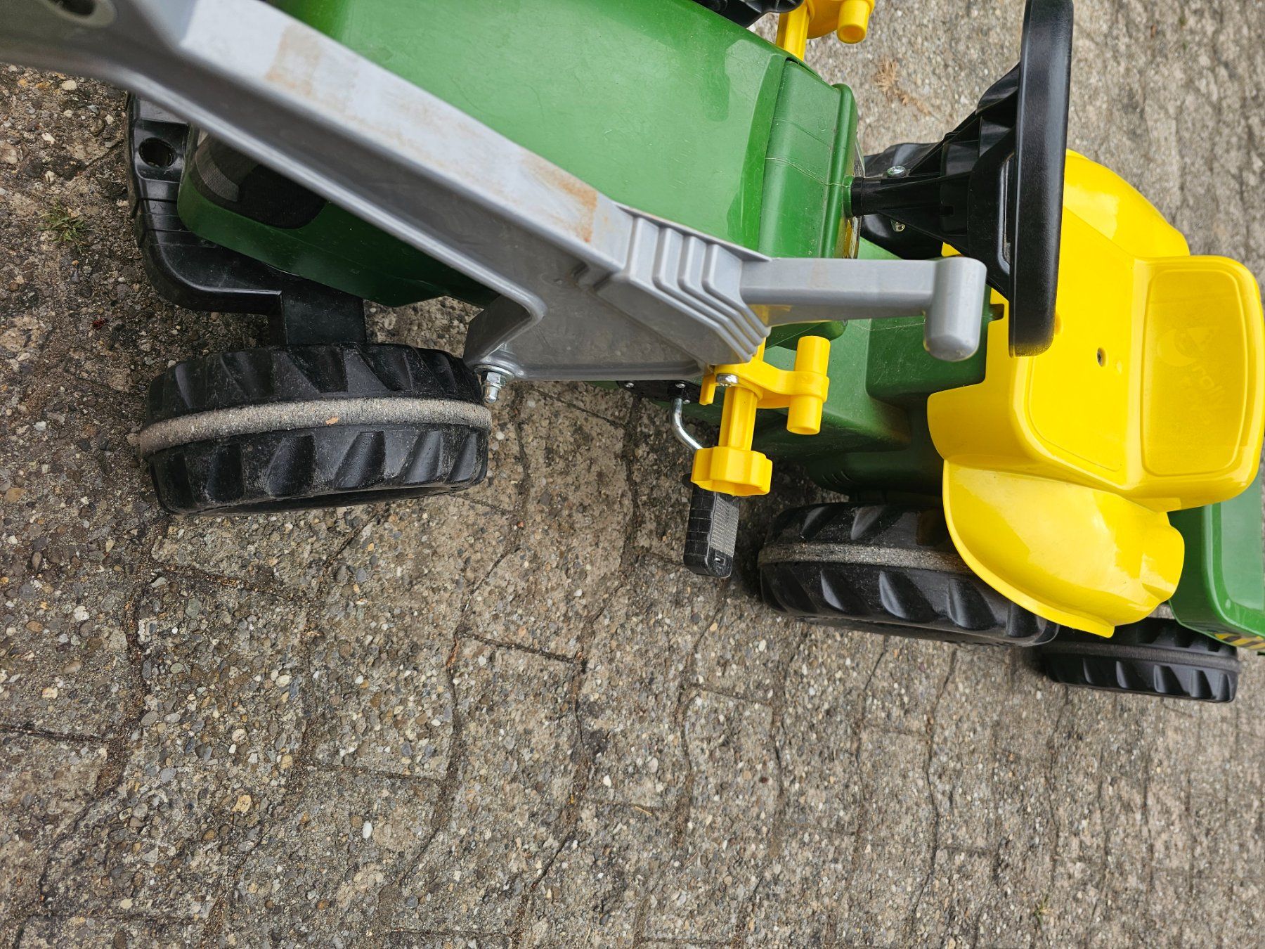 John Deere Traktoren: Traktor von Rolly Toys – Gebraucht aus Frauenkappelen von Iceman 3