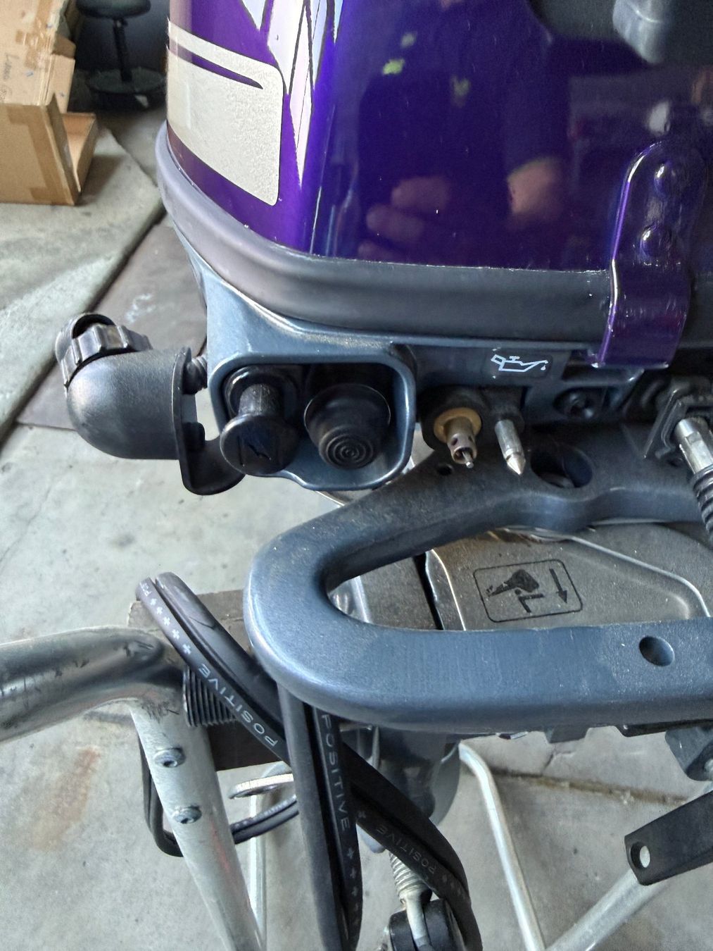 Yamaha Moteurs: Yamaha 8 PS – D'occasion à Quartino par 5franc 4