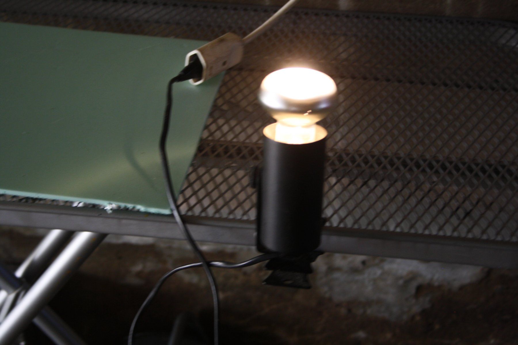 Lampade: KLEMMLAMPE VINTAGE – Usato da Wauwil venduto da Pneuedy 2