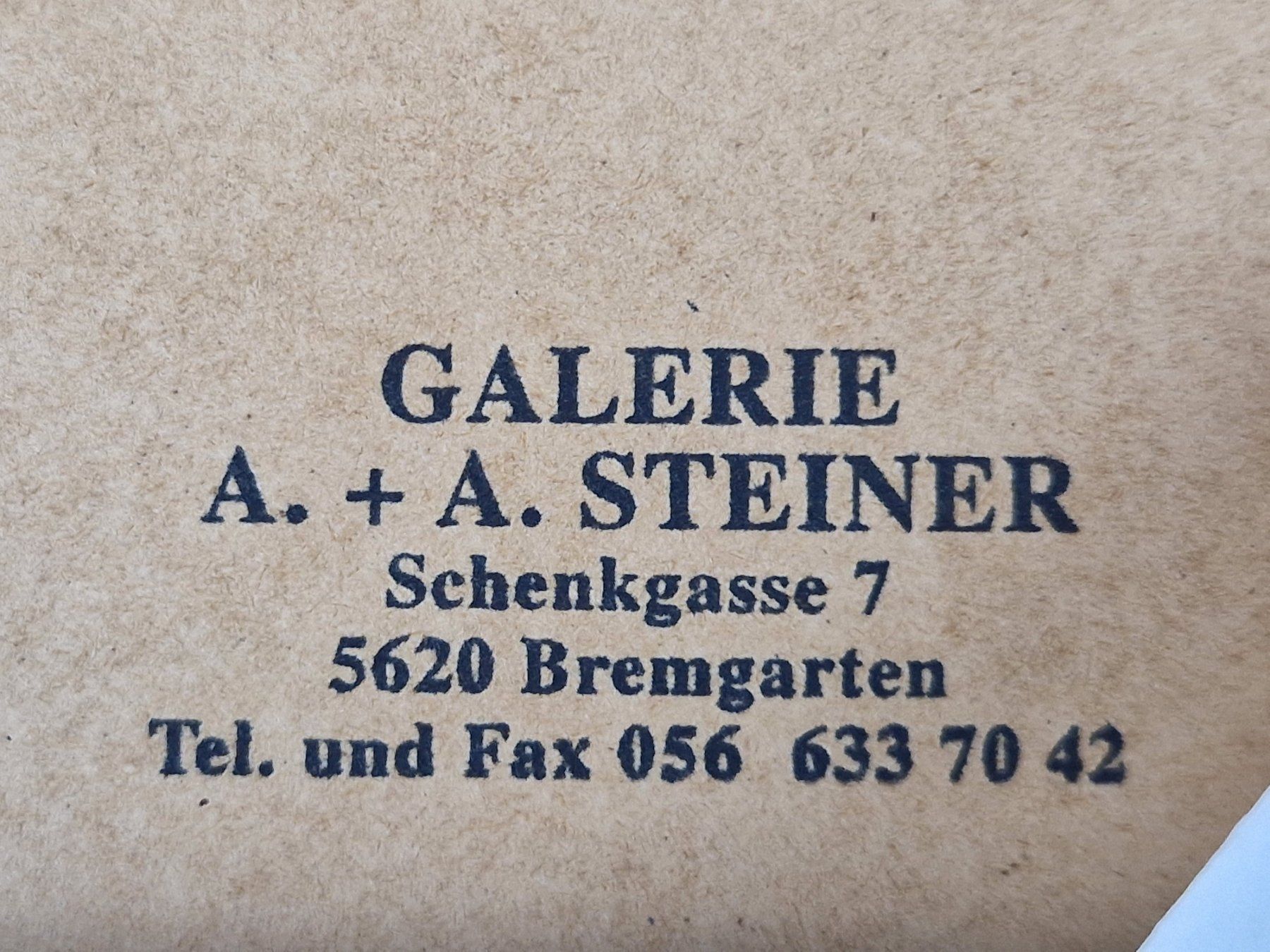 Poster & Bilder: Kunstdruck "Sternzeichen Zwillinge" - gerahmt – Gebraucht aus Muhen von Restwert_Muhen 3