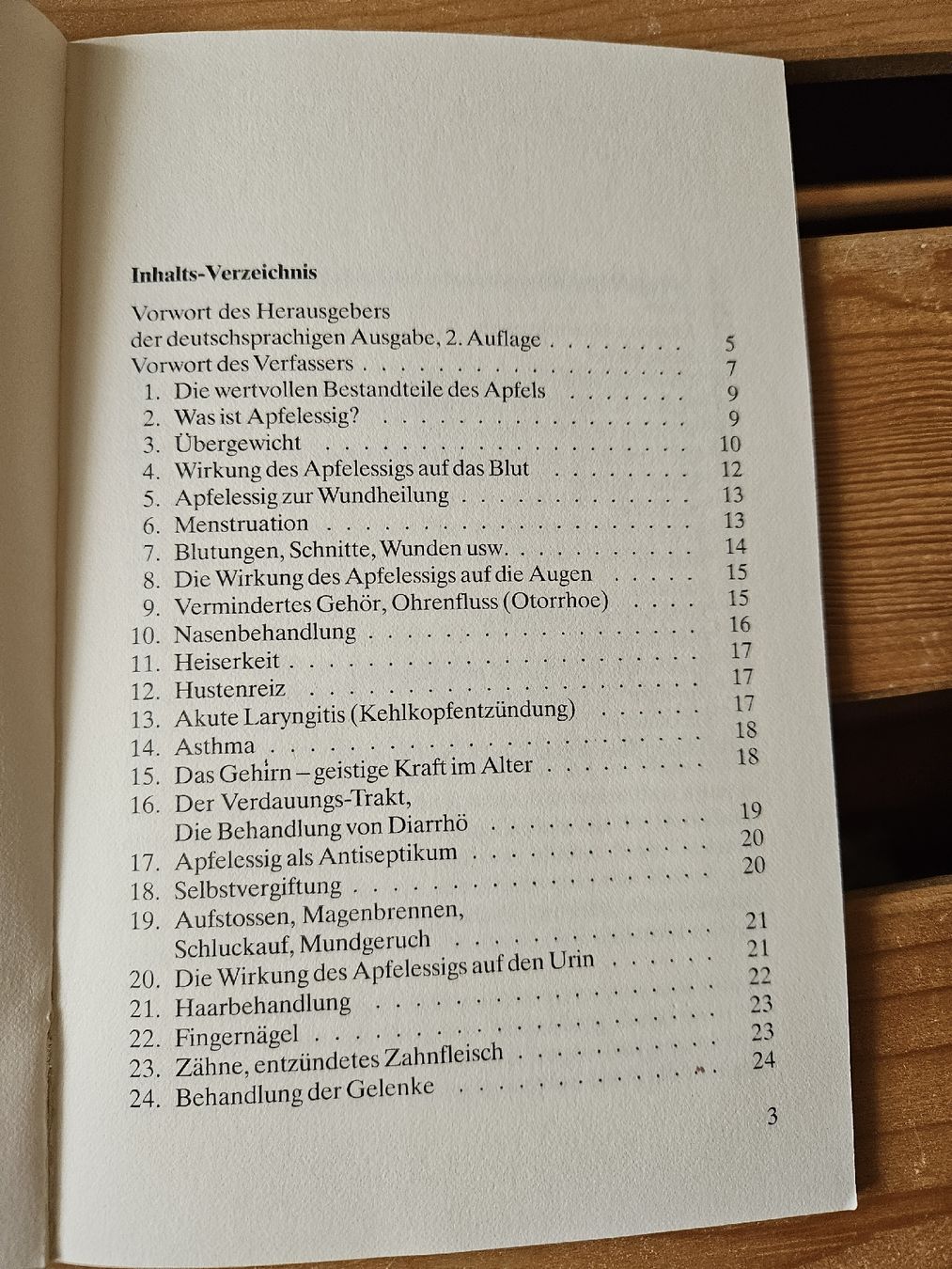 Bücher: Für Deine Gesundheit - Apfelessig, Cyril Scott – Gebraucht aus Ebikon von SecondChance_byM 2