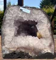 Geode di Ametista Rosa a cristalli