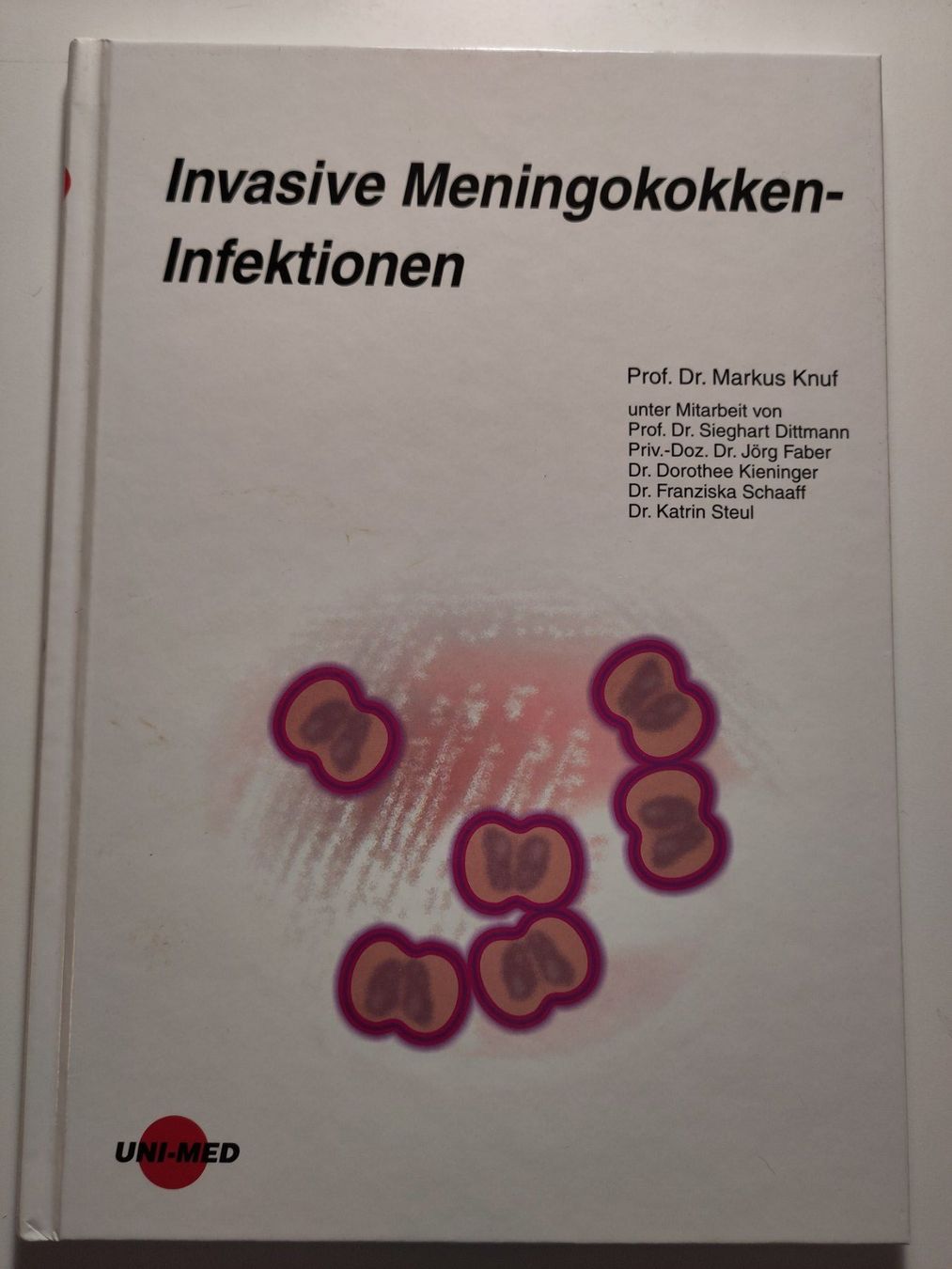 Libri: Invasive Meningokokken-Infektion – Usato da Bülach venduto da Tiefschlaflos