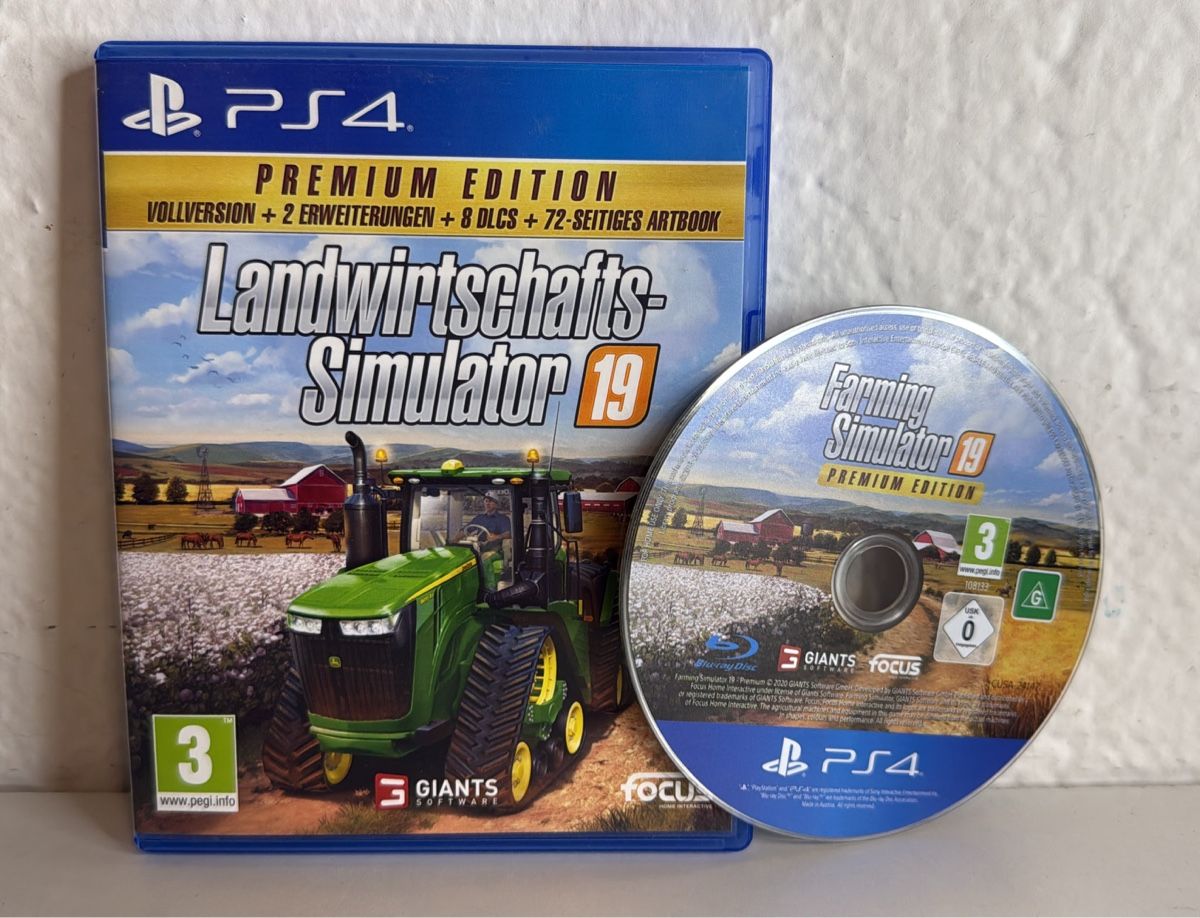 Sony Jeux: Farming Simulator 19 Premium Edition PS4/PS5 Game – D'occasion à Ehrendingen par bubulence
