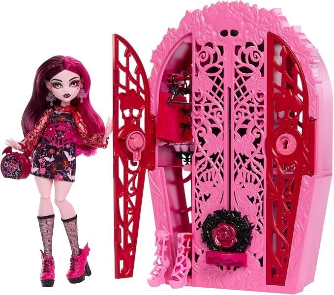 Bambole: Monster High Draculaura  | Skulltimate Secrets | Rainbow – Nuovo e nell'imballaggio originale da Oensingen venduto da CSCollectors