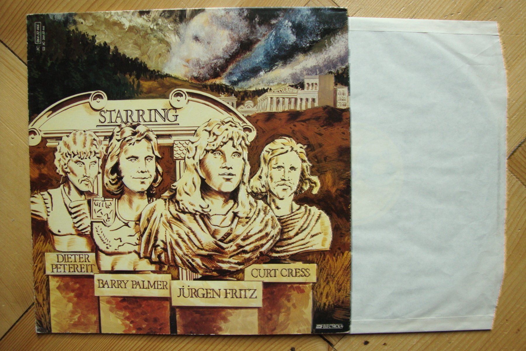Dischi in vinile: NEW TRIUMVIRAT - Pompeii - LP 1977 – Usato da Bern venduto da carola31 1