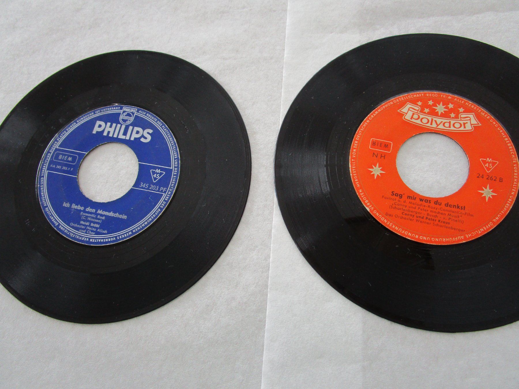 Vinyles: Single Schallplatten Sammlung 4 – D'occasion à Grenchen par Uhus15 4
