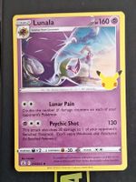 Lunala - Pokemon Holo Celebrations 25th Anniversary