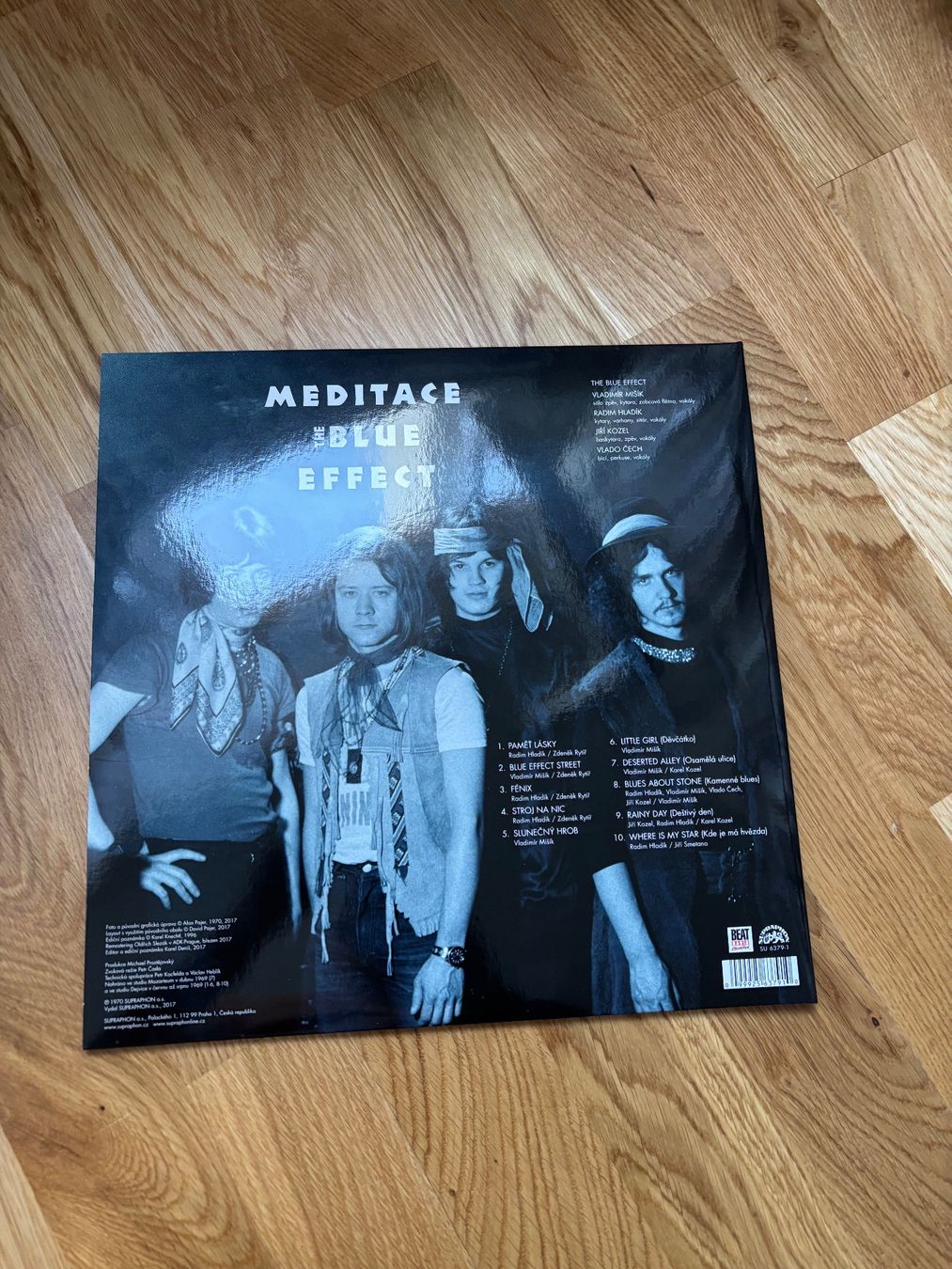 Schallplatten: The Blue Effect/ Meditace 1970 Chekai – Neu (gemäss Beschreibung) aus Zürich von manuunited 2