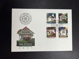 Pro Patria 1997 FDC