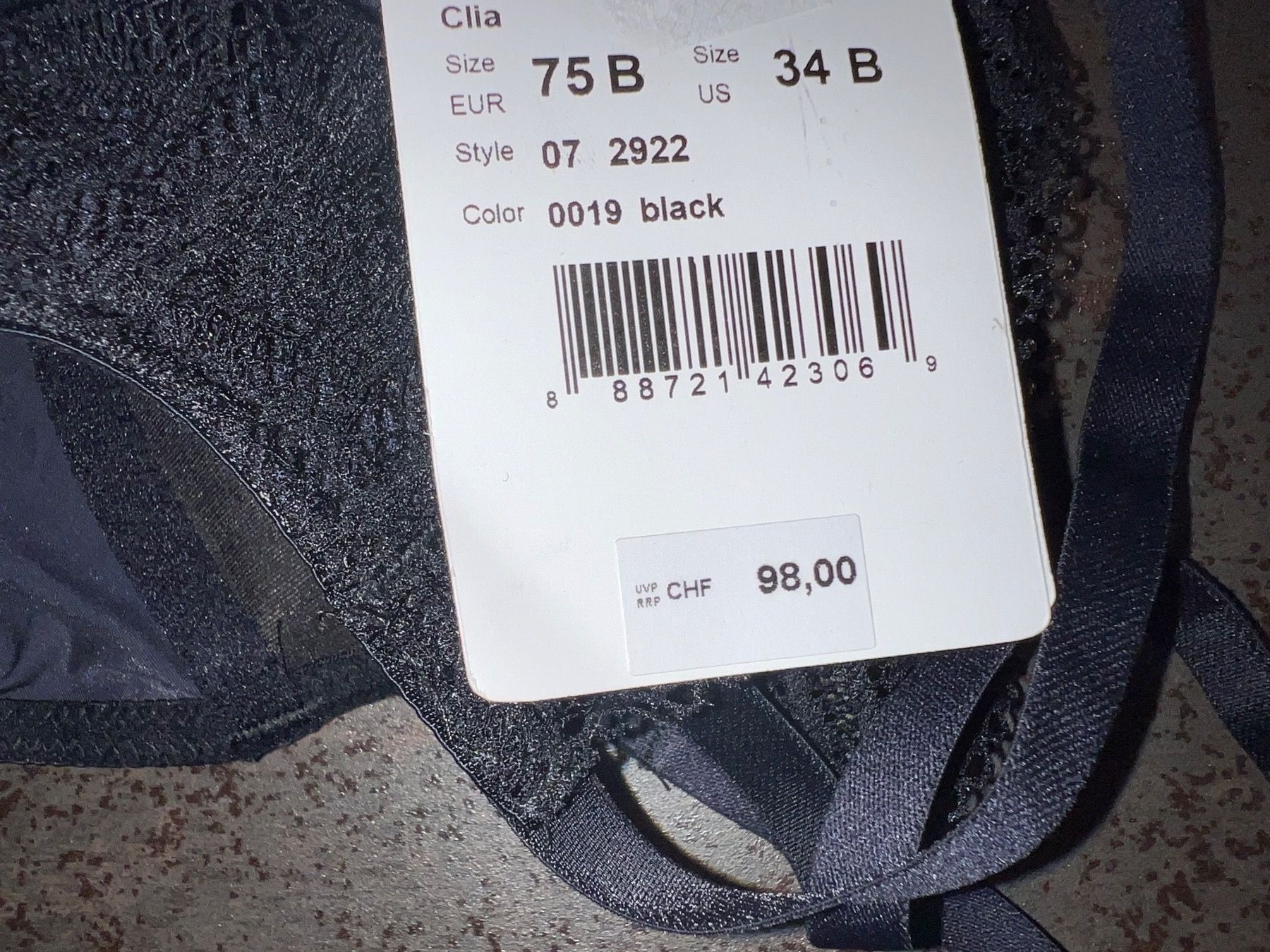 Hanro Altra biancheria intima: BH HANRO 75B neu – Nuovo (secondo la descrizione) da Dornach venduto da samuti 1