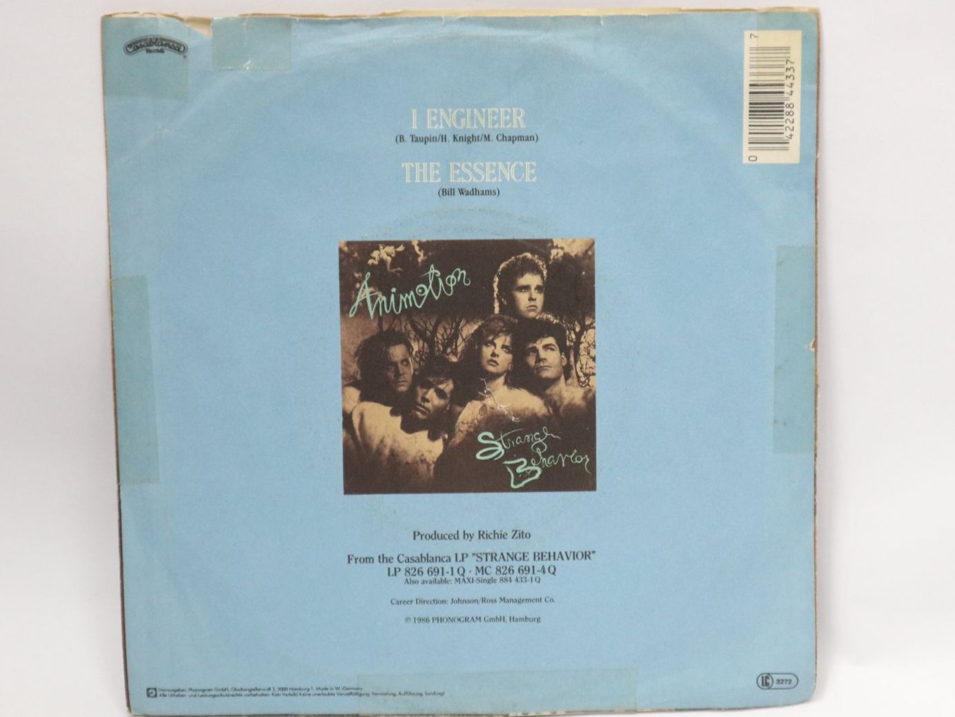 Dischi in vinile: Vinyl Single Animation I Engineer für Jukebox – Usato da Eschenbach SG venduto da Astalavista 1