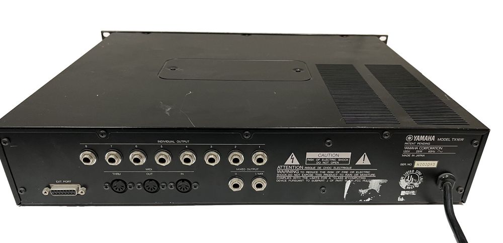 Yamaha TX16W Stereo Sampler | Kaufen auf Ricardo