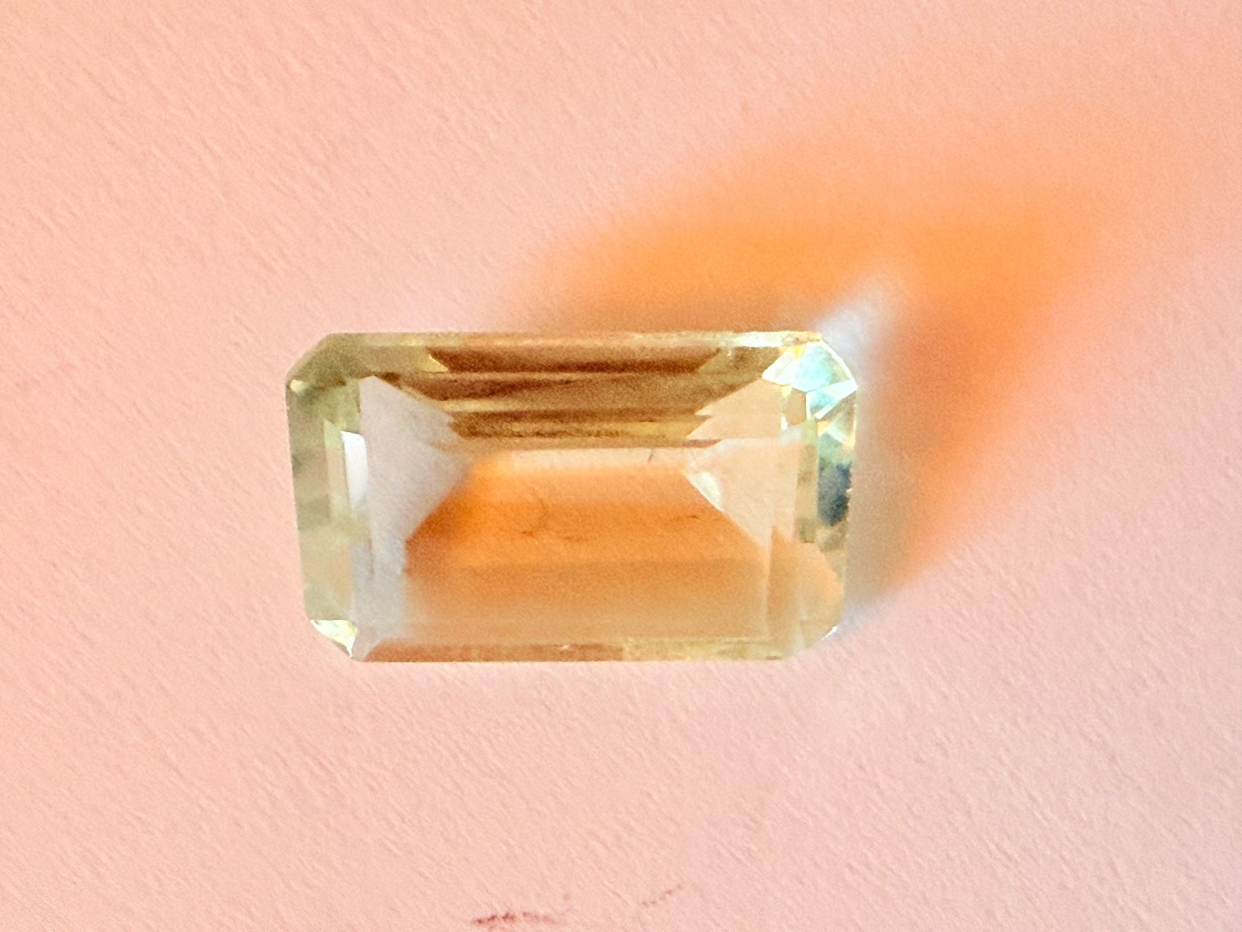 Pietre preziose: Natürlicher Prasiolite,  7,65ct, facettiert. – Nuovo (secondo la descrizione) da Zuerich venduto da SonderArt-Wertgut 4