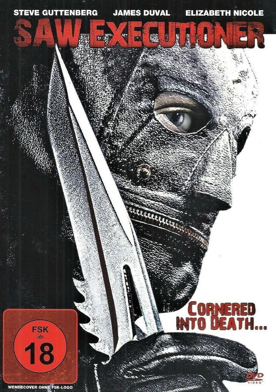 Tutti i DVDs: Saw Executioner  (Cornered)       '2009 – Usato da St.Galllen venduto da elkaphone