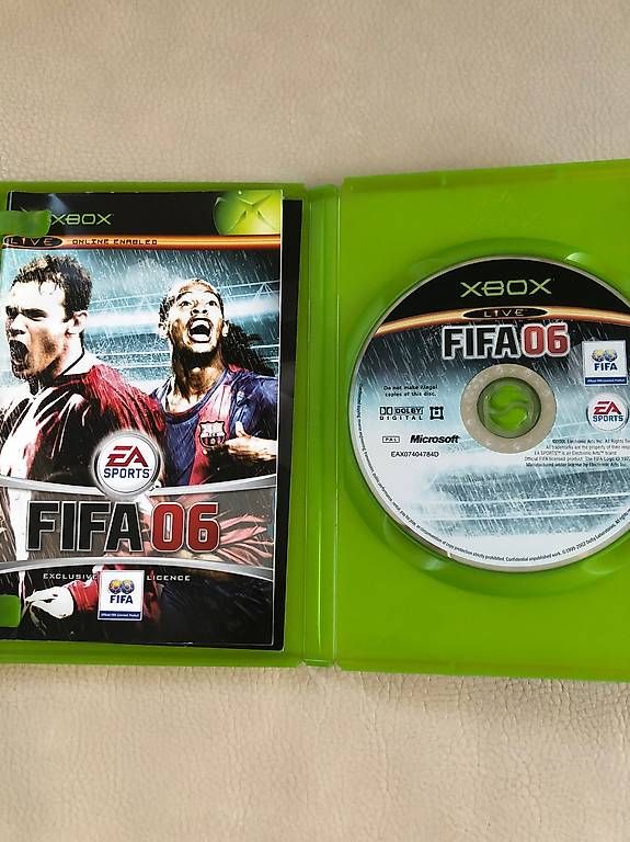 Giochi: FIFA 06 (Xbox 360/Xbox Original) – Usato da Gränichen venduto da adr1an 2