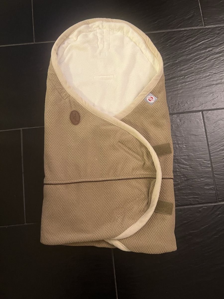 Schlafsäcke: Lodger Einschlagdecke / Winterschlafsack, beige – Gebraucht aus Schwanden GL von Die-Stille