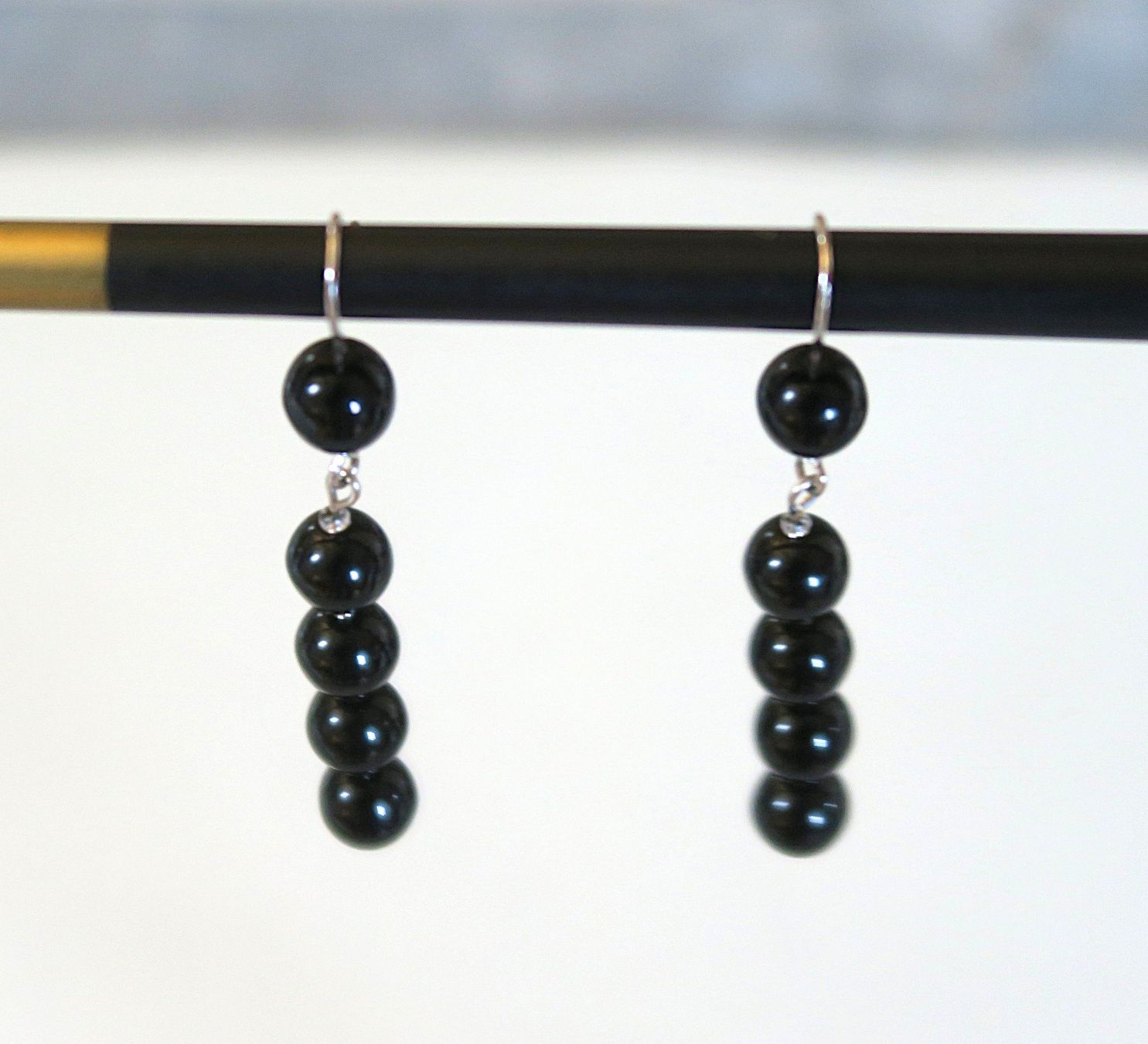 Ohrringe & -stecker: Ohrhänger Glasperlen – Gebraucht aus Brittnau von marlenestone 2