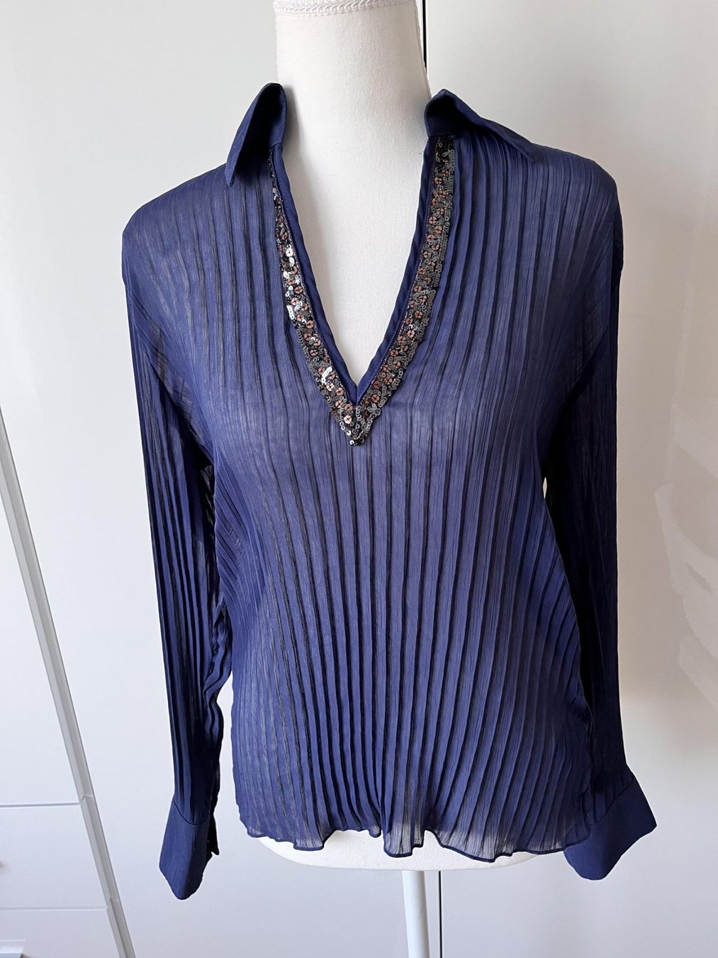 Mexx Camicette: Leichte Sommerbluse von Mexx / Grösse 36 – Usato da Jegenstorf venduto da Musk_69