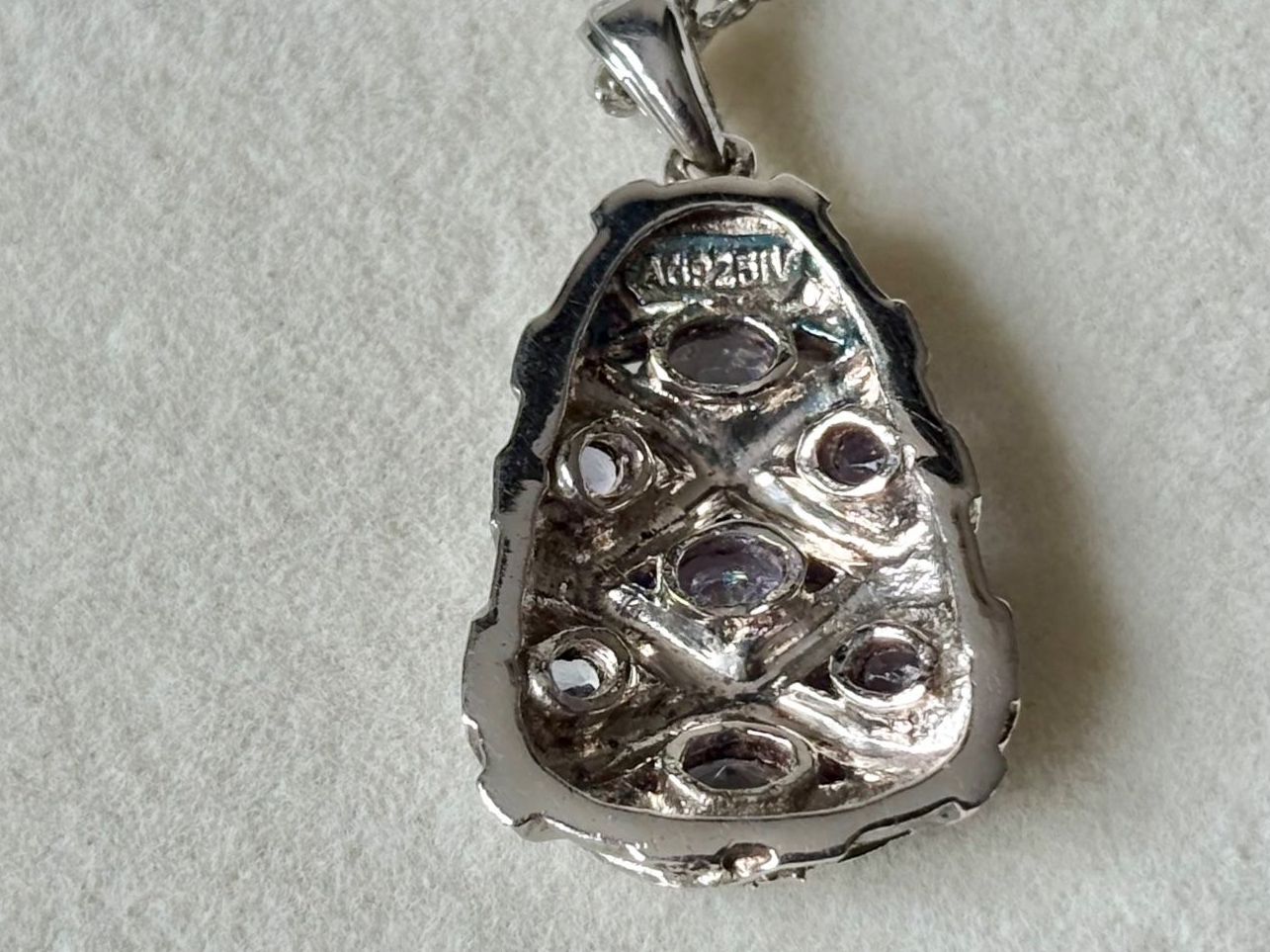 Anhänger: Anhänger Silber 925 mit Tansanite – Neu (gemäss Beschreibung) aus Brugg AG von lau_9rvy 3