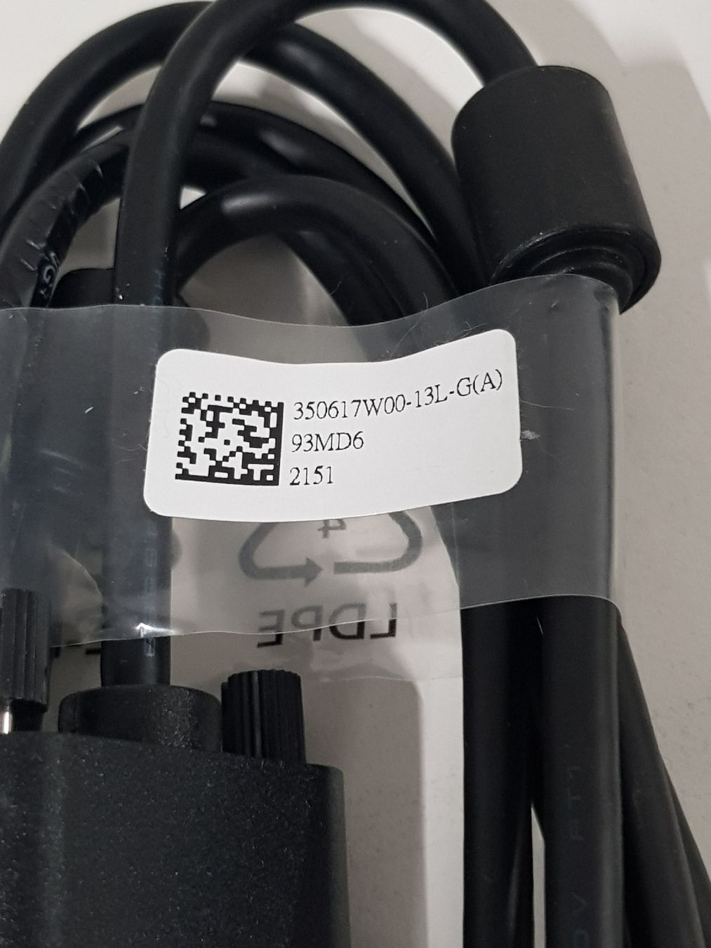 Cavi: VGA Kabel schwarz 150 cm im "10er Pack" – Nuovo (secondo la descrizione) da Dachsen venduto da Topparts1 3