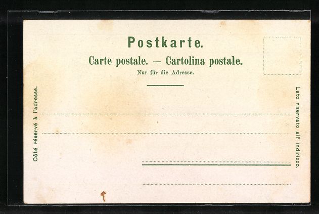 Cartes postales: Litho Zürich, Escherdenkmal mit Bahnhof – D'occasion à Berlin par bartko-reher 1