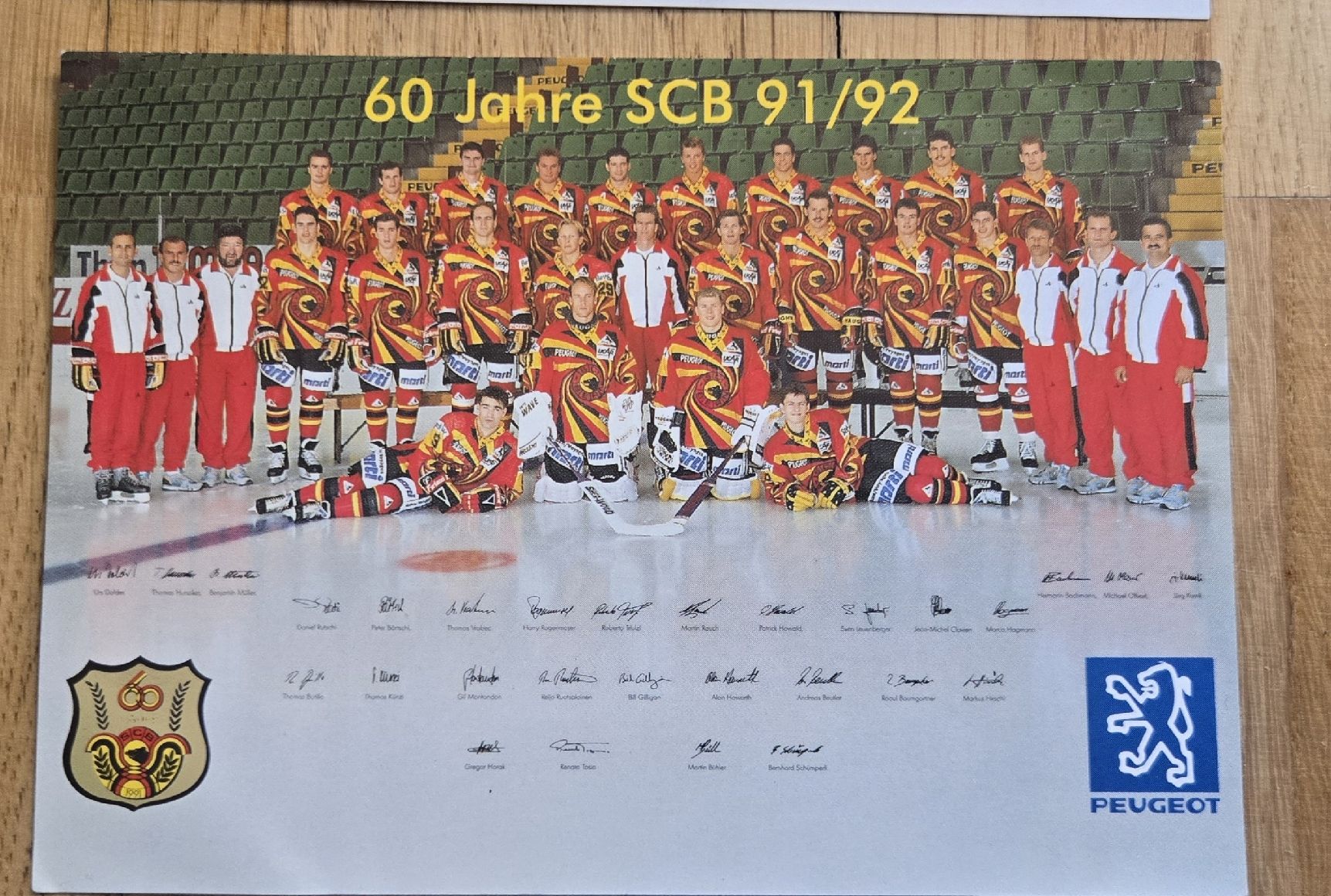 Autografi: 3 SCB Mannschaftskarten 90er Jahre – Usato da Zürich venduto da Jpacker 2