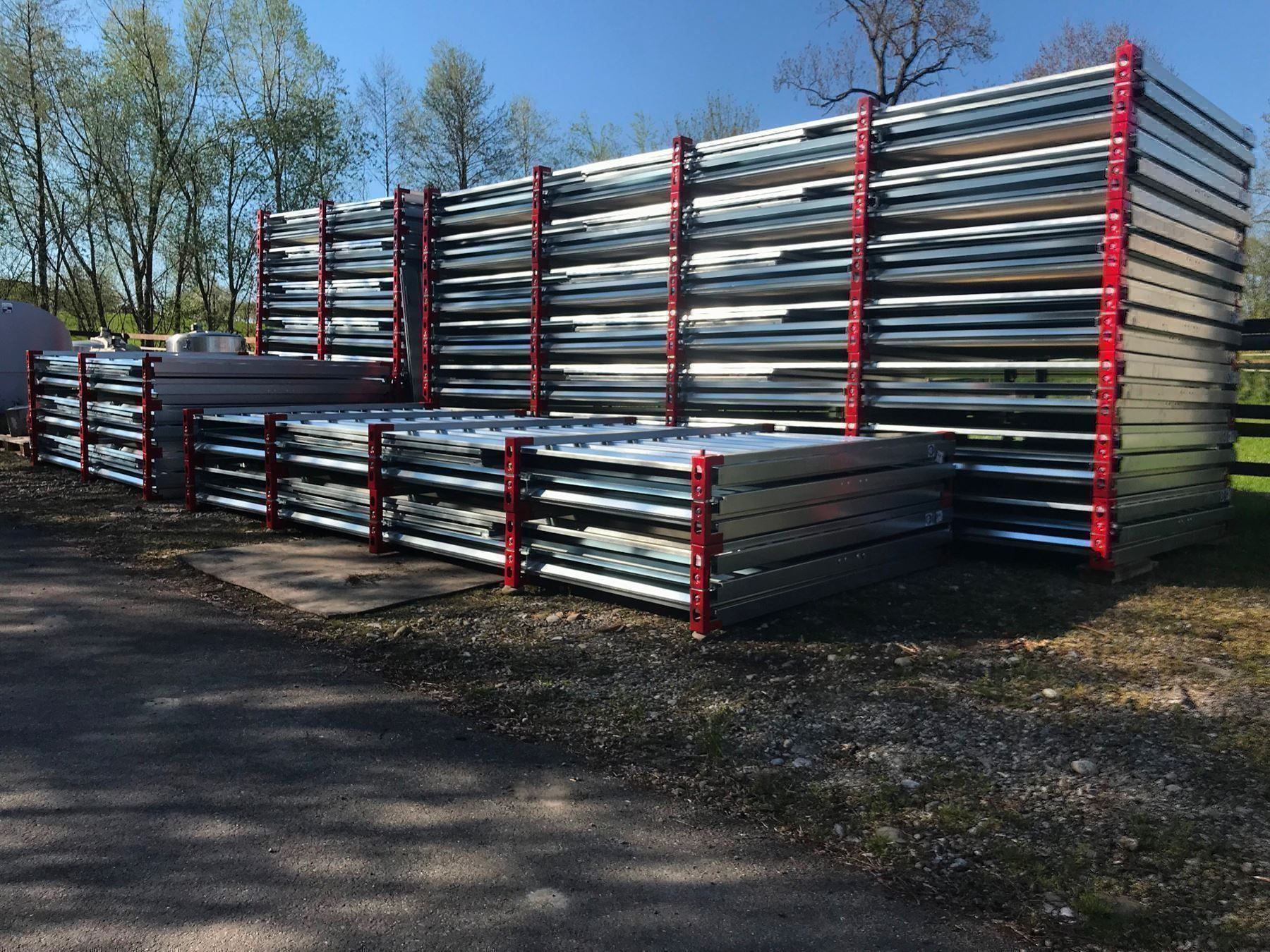 Conteneurs de construction: 6m Lagercontainer Baucontainer Material – Neuf avec emballage d'origine à Oberrüti par RST-AG.CH 7
