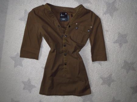 total stylische G STAR RAW Damen Bluse Gr S