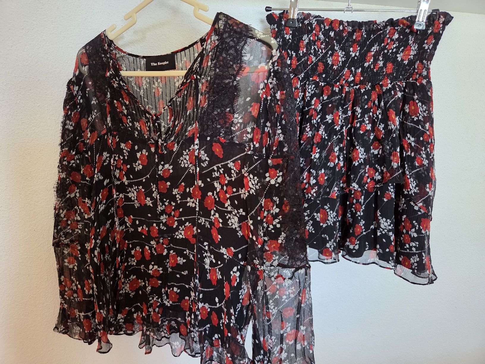 Kooples Lotti di vestiti: the Kooples - Silk Seide – Usato da Zug venduto da Bibibo