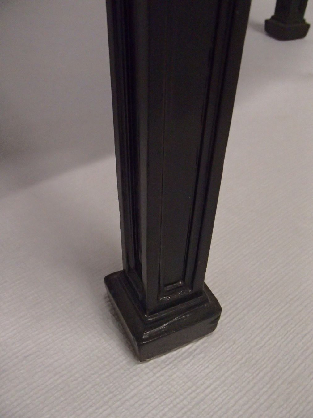 Tavoli: runder schwarzer Art Deco Salontisch – Usato da Schöfflisdorf venduto da pullux 4