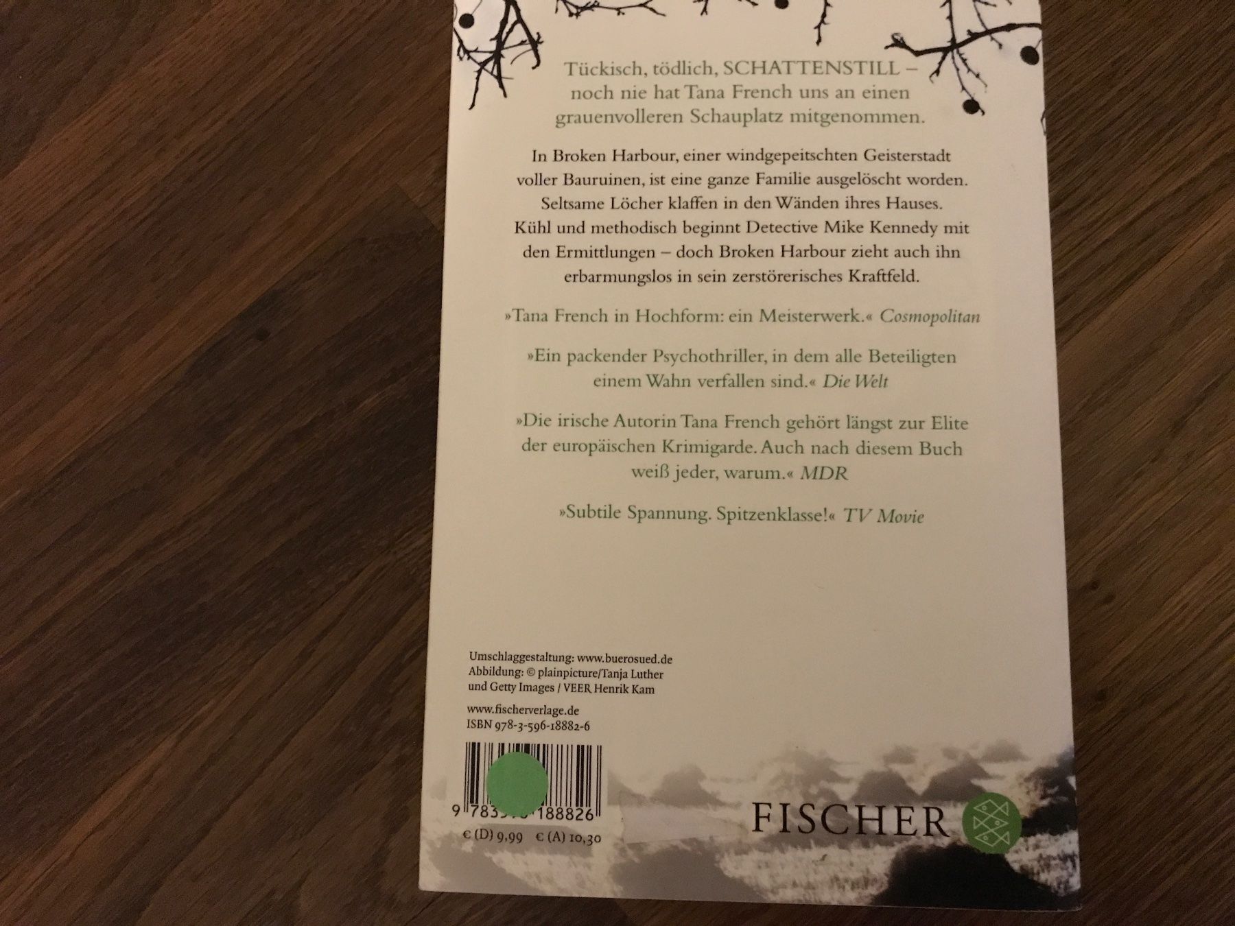 Libri: Schatten Still - Tana French – Usato da Zuzwil BE venduto da feluna3 1