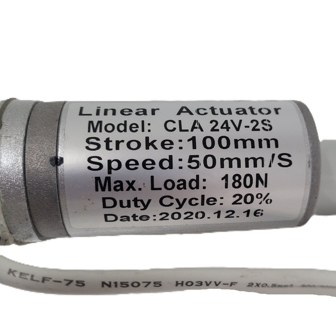 Moteurs: 2 Stück, Linearantrieb 24V 180N – D'occasion à Unterseen par Sekundus 4