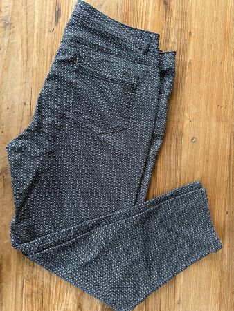 Hosen Damen Grösse 44 Baumwolle Elasthan