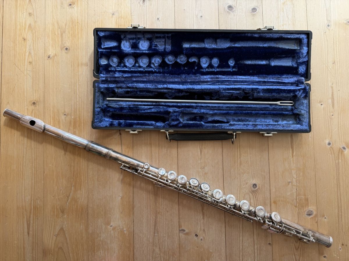 Strumenti musicali: Querflöte Gemeinhardt M2 Elkhart mit Koffer gebraucht – Usato da Himmelried venduto da rasmus67 1