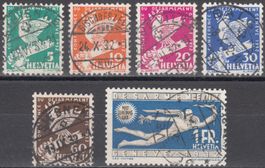 SBK 185 - 190 mit Vollstempel