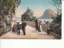 Lugano - Castagnola ca. 1900